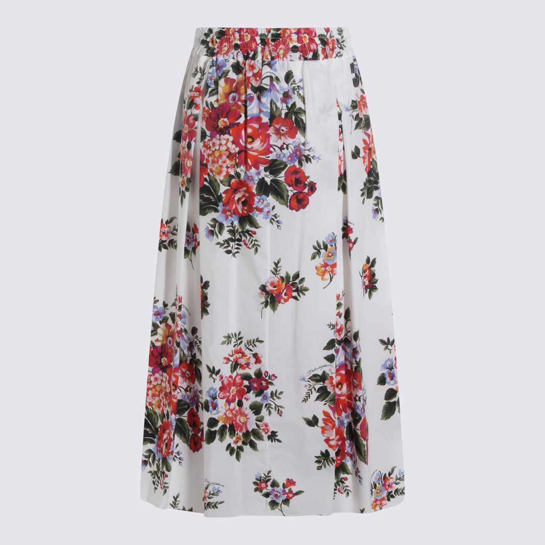 Dolce & Gabbana Skirts - FIORI F.DO BIANCO | 07cf2ba70a5b66ce12bba64c2e94b6d32165ec8c