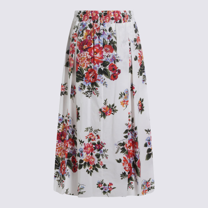 Dolce & Gabbana Skirts - FIORI F.DO BIANCO | 07cf2ba70a5b66ce12bba64c2e94b6d32165ec8c