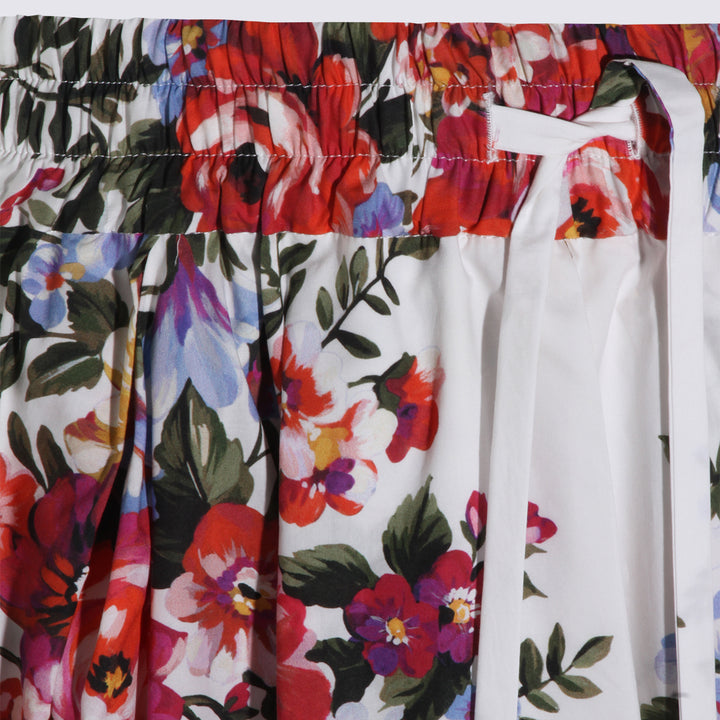 Dolce & Gabbana Skirts - FIORI F.DO BIANCO | 9d2e0ffc68fec6d15487a52390cb942a179d13d0