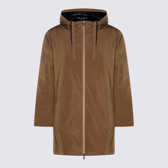 Coats Camel/Navy