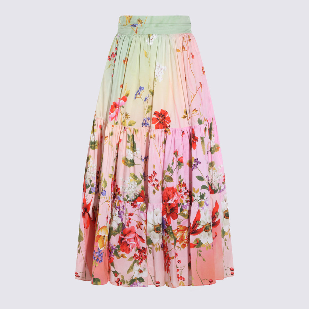 Roberto Cavalli Skirts - GREEN/FUCHSIA | 1f8cb831c6dccca7574d9c08d53df823da7cf2aa