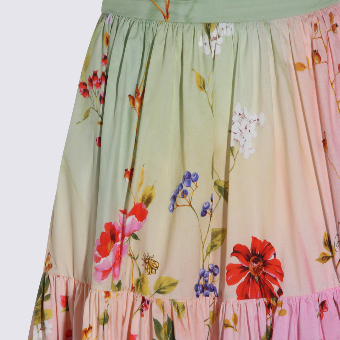 Roberto Cavalli Skirts - GREEN/FUCHSIA | 5e21e7f8c690fd3d61c310add7016fa075832e0a