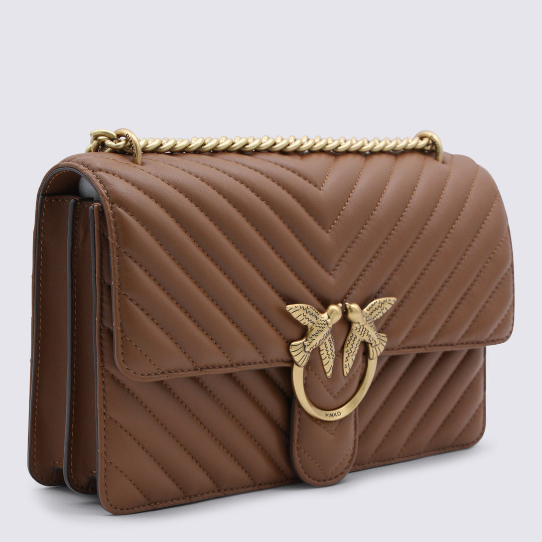 Pinko Bags - Marroni | f75e8bd38141e77e1d6c1103fb5350cfb0b6fbd4