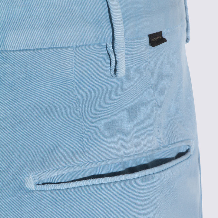 Incotex Trousers - Blue and green | 4bbcdcfd2a1787fa50c84e5911a6ebb3d7291079