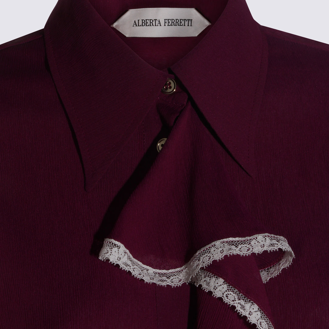 Alberta Ferretti Shirts - Scuri | a33a452411e3e03e7fa4b0f522a4f277942fde6a
