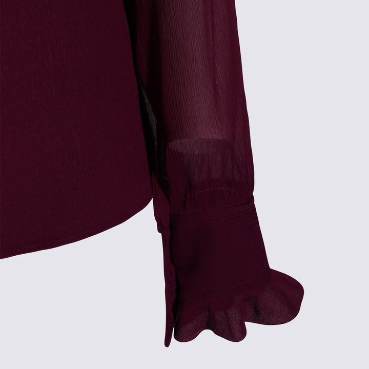 Alberta Ferretti Shirts - Scuri | 0b51dbb4fb0fe7924646ec946c5fa6f0c5bae0a3