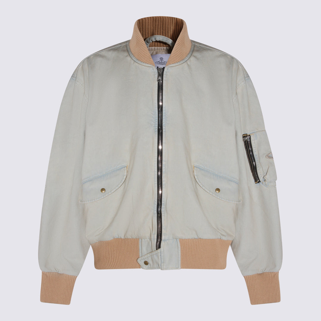 Vivienne Westwood Jackets - Blu e verdi | a23da1f04cccccbcbe8648e9821c69e684a4a4f8