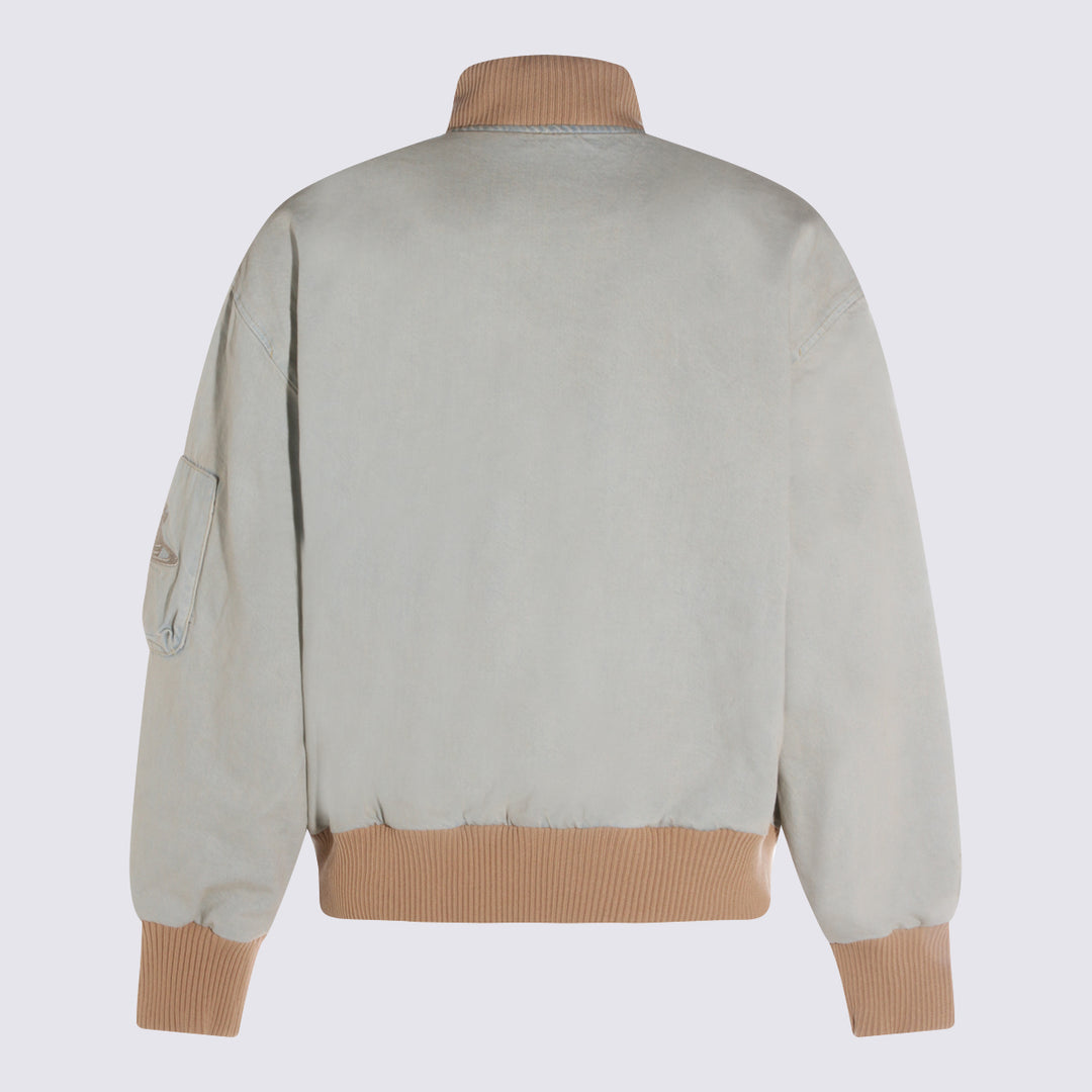 Vivienne Westwood Jackets - Blu e verdi | f268e465927e44003351d4969c9e2b7c5c39d650