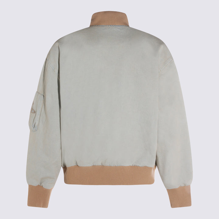 Vivienne Westwood Jackets - Blu e verdi | f268e465927e44003351d4969c9e2b7c5c39d650