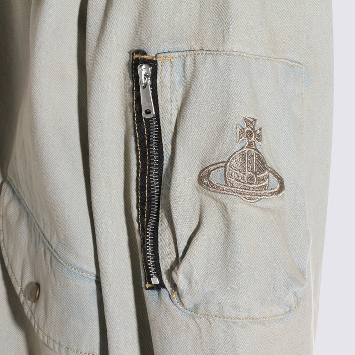 Vivienne Westwood Jackets - Blu e verdi | a51923946539ea187f897a43e77139e7eef2cbe4