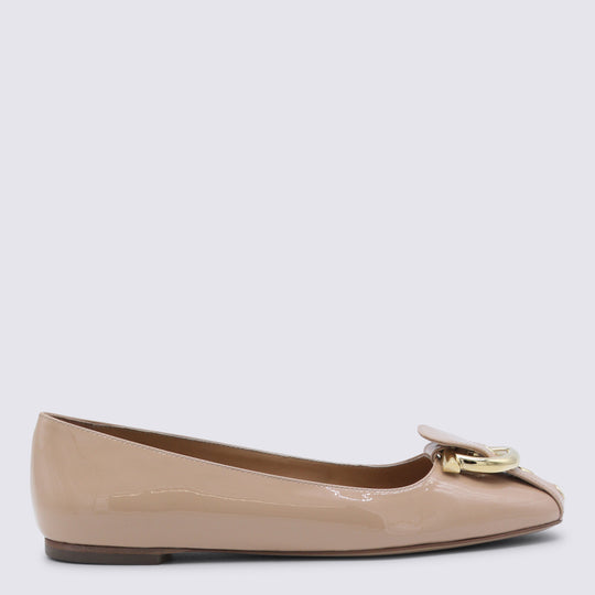 Flat Shoes Biscotti
