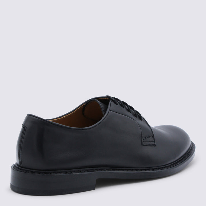 Doucal'S Flat shoes - Black | aeda677a5875869db45aba19f40d4de00df9f270
