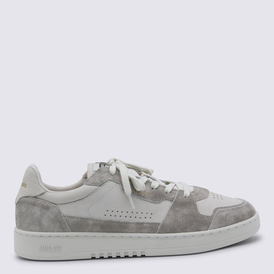 Sneakers Off White-Taupe