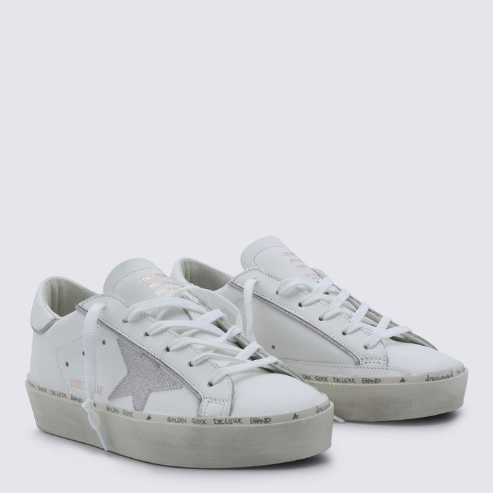 Golden Goose Sneakers - WHITE/PLATINUM | 44248c97f045bbc1b94cbc2f215c167b60a40b59