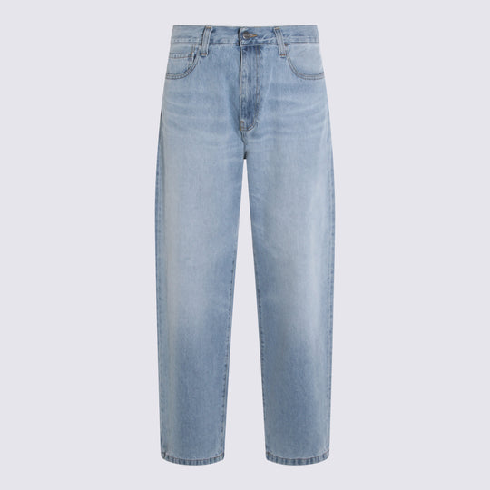 Jeans Blue Heavy Worn
