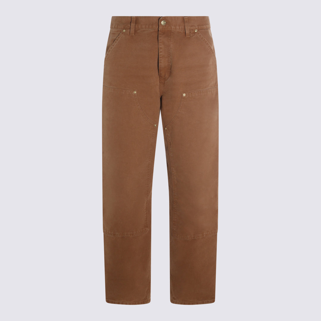 Carhartt Wip Trousers - HAMILTON BROWN | 5c09d44741ea8f9c758e288313b6e203b17edd60