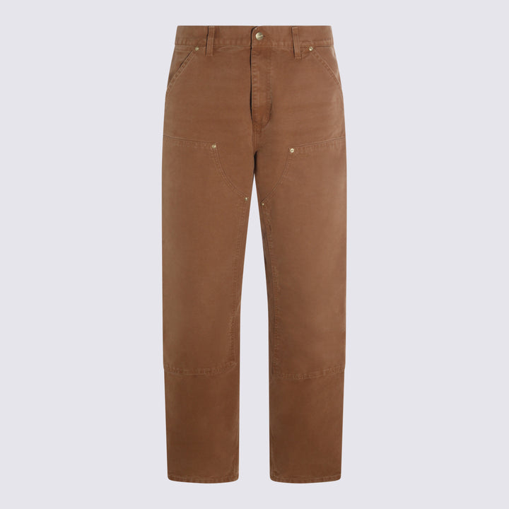 Carhartt Wip Trousers - HAMILTON BROWN | 5c09d44741ea8f9c758e288313b6e203b17edd60