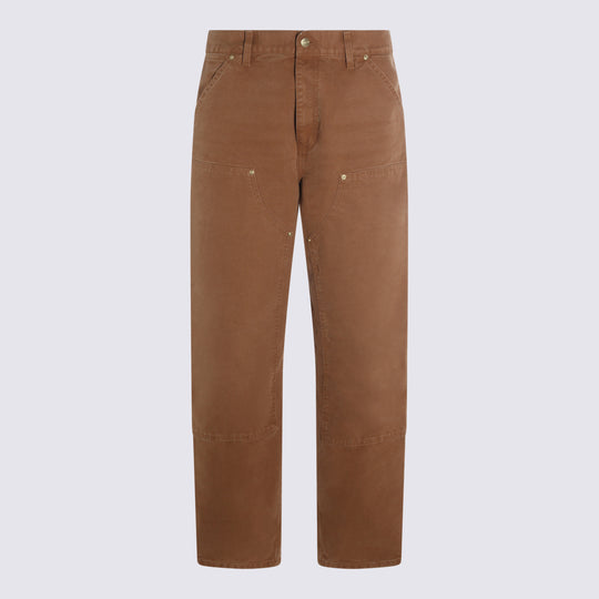 Trousers Hamilton Brown