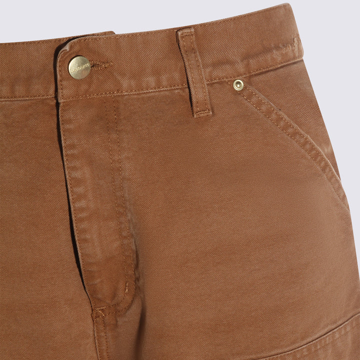 Carhartt Wip Trousers - HAMILTON BROWN | 15dd2762edcd3f5f12d361b81c581cb89b11a190