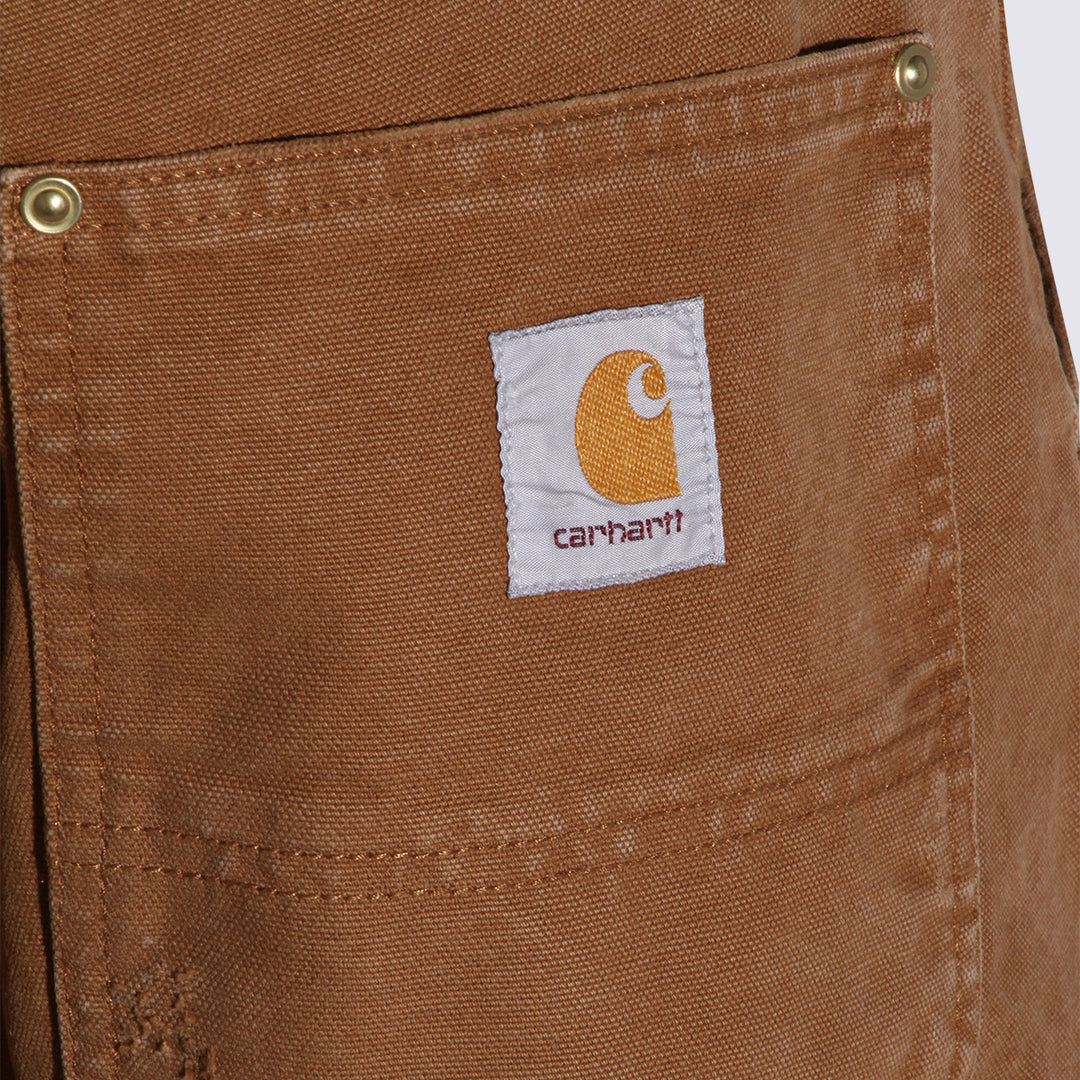 Carhartt Wip Trousers - HAMILTON BROWN | 52c4ff2468d993cf0fa941a35fab105b44c95f65