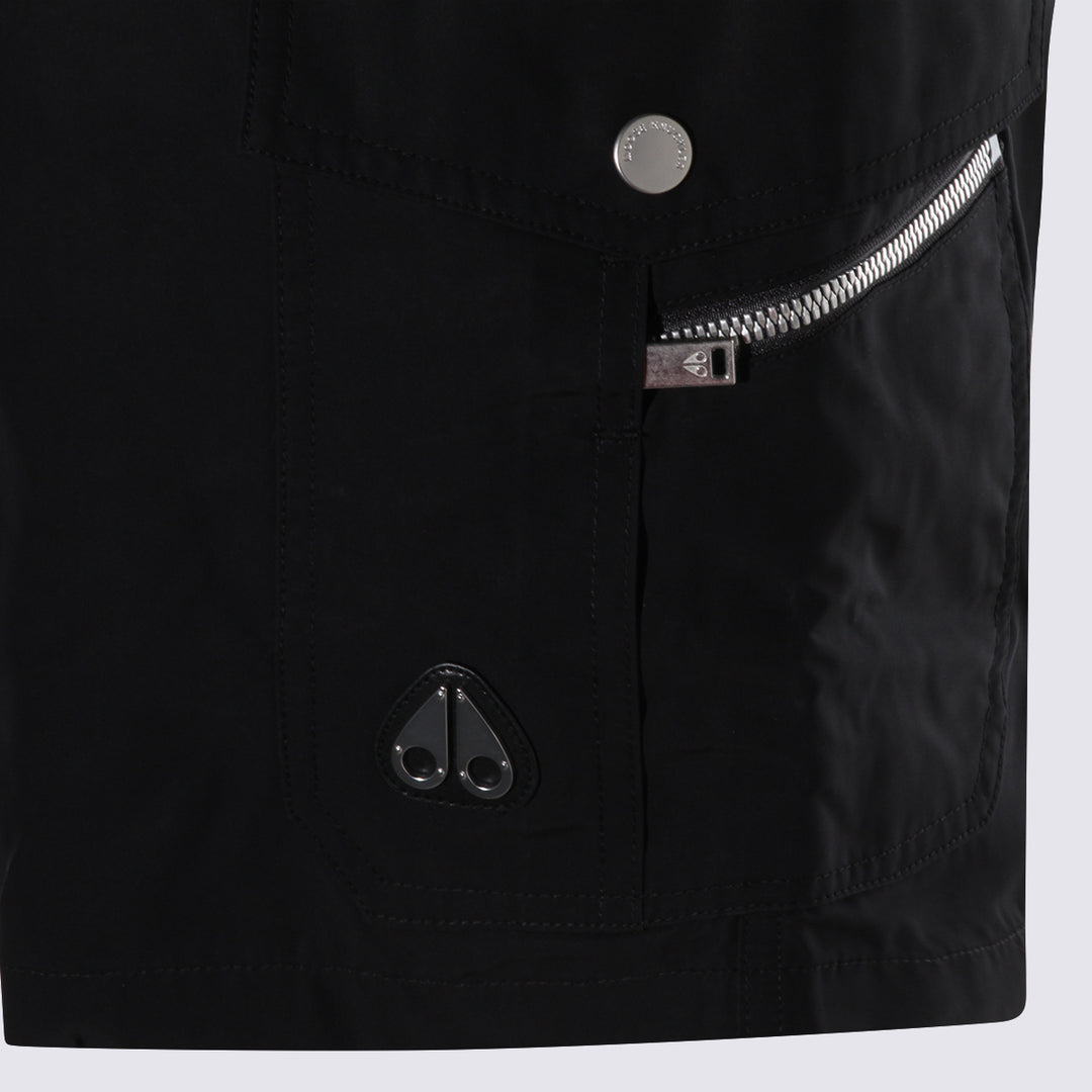 Moose Knuckles Shorts - Blacks and greys | 80f6af050172cc52d80c70e81dee7da71c50a821