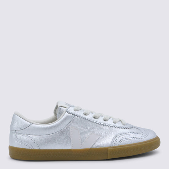 Sneakers Silver_white_natural