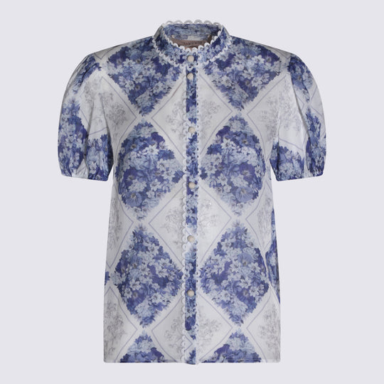 Top St. Rombi Floreali