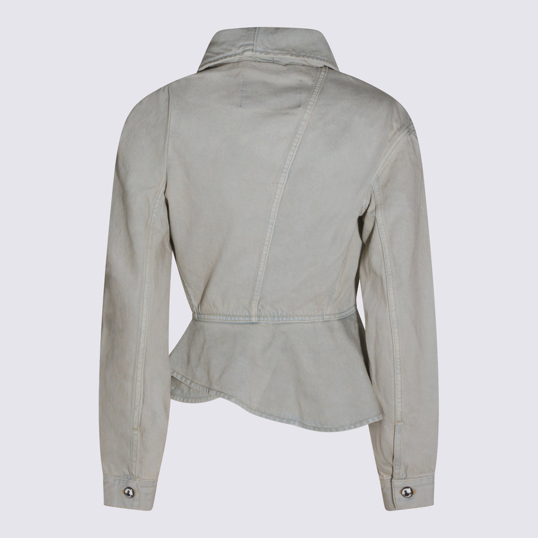 Vivienne Westwood Jackets - Blu e verdi | b2a5da538c67a25ee381c2293e156746c9596761