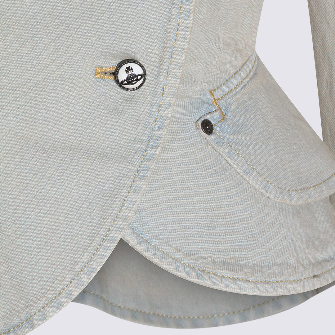 Vivienne Westwood Jackets - Blu e verdi | 23c3135e48184e4859156dad61c6542da88267fa