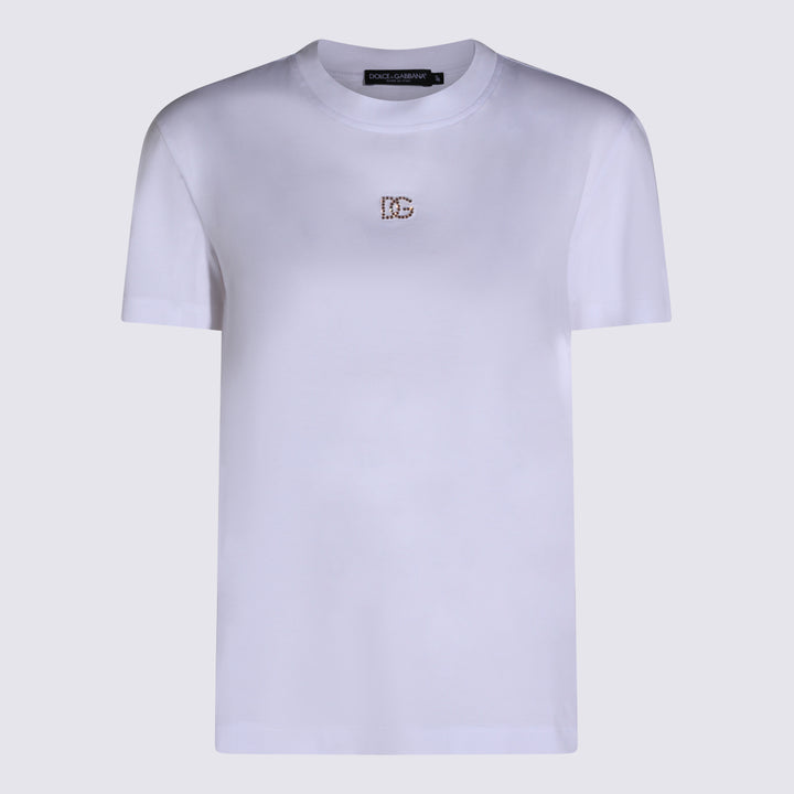 Dolce & Gabbana T-shirts and Polos - Chiari e Naturali | 9ec206de71a1658af42007e517545fd23b69702c