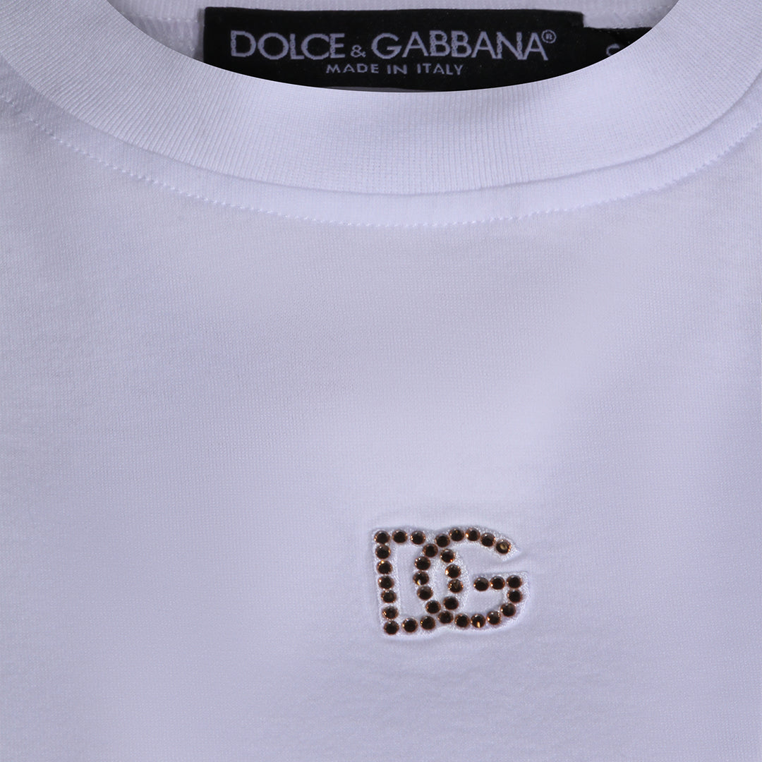 Dolce & Gabbana T-shirts and Polos - Chiari e Naturali | 99a27bb62786c96f277b0f4f2b21c0e54faa0701
