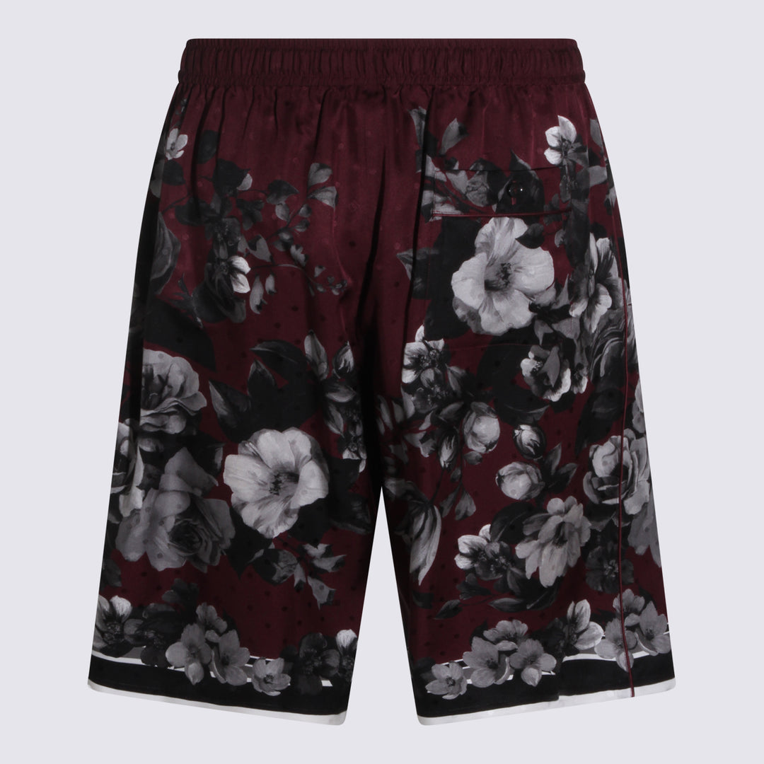 Dolce & Gabbana Shorts - BORDEAUXBLACK | 9c931a223a814e8bf4821a1a2d86c50ba86bfdda