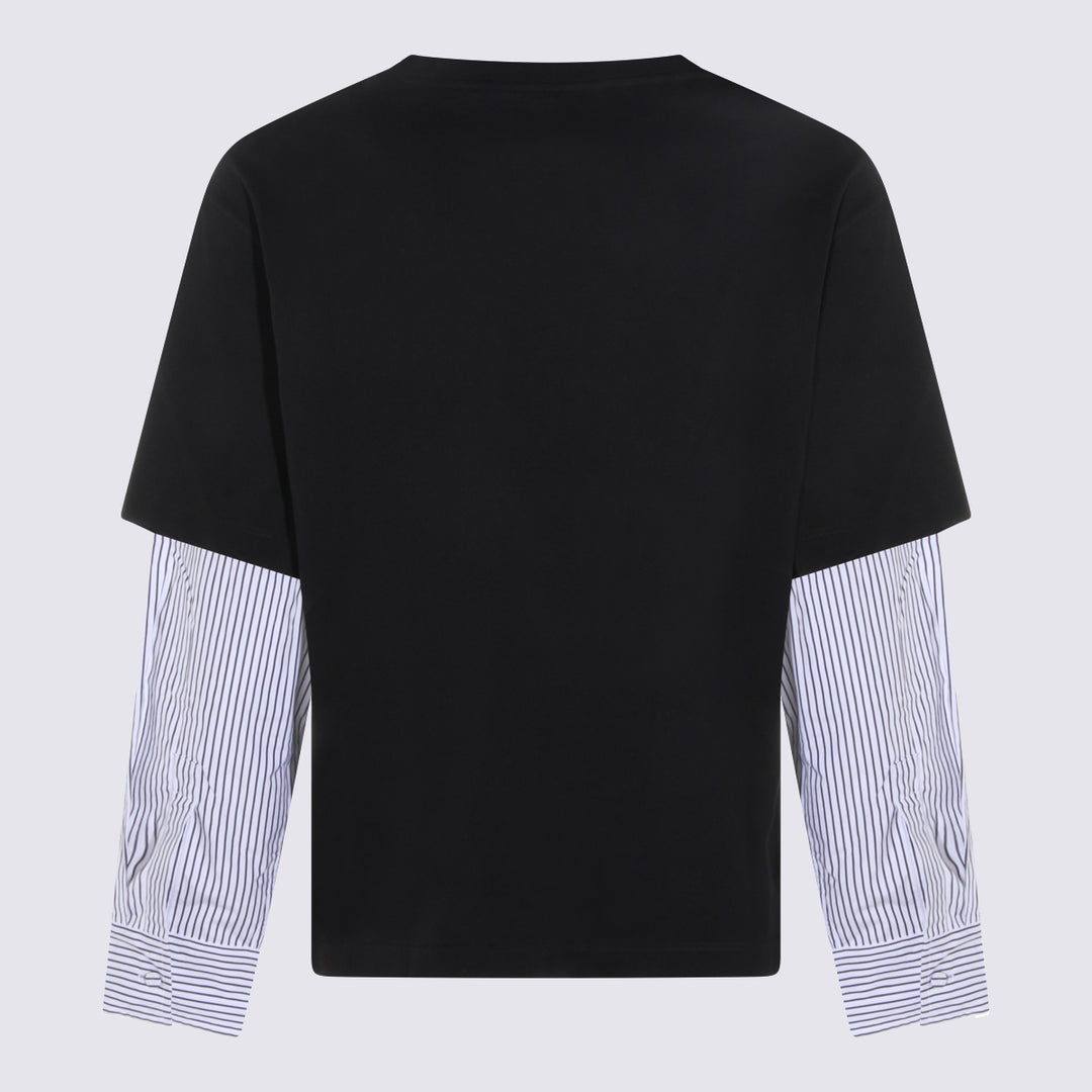 Jil Sander T-shirts and Polos - Blacks and greys | 0ccba1b367a7927ee49afaf82b9e99af6cc36731