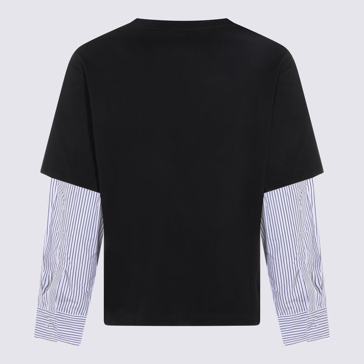 Jil Sander T-shirts and Polos - Blacks and greys | 0ccba1b367a7927ee49afaf82b9e99af6cc36731