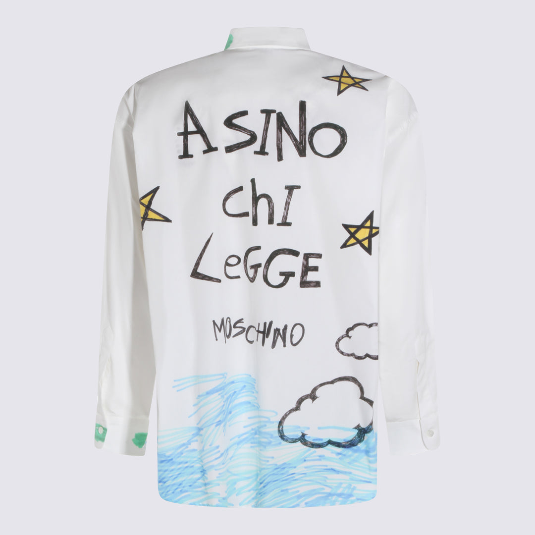 Moschino Shirts - Chiari e Naturali | 68c52cfb93b29974e7c59085abf8ddf3c15e8b36