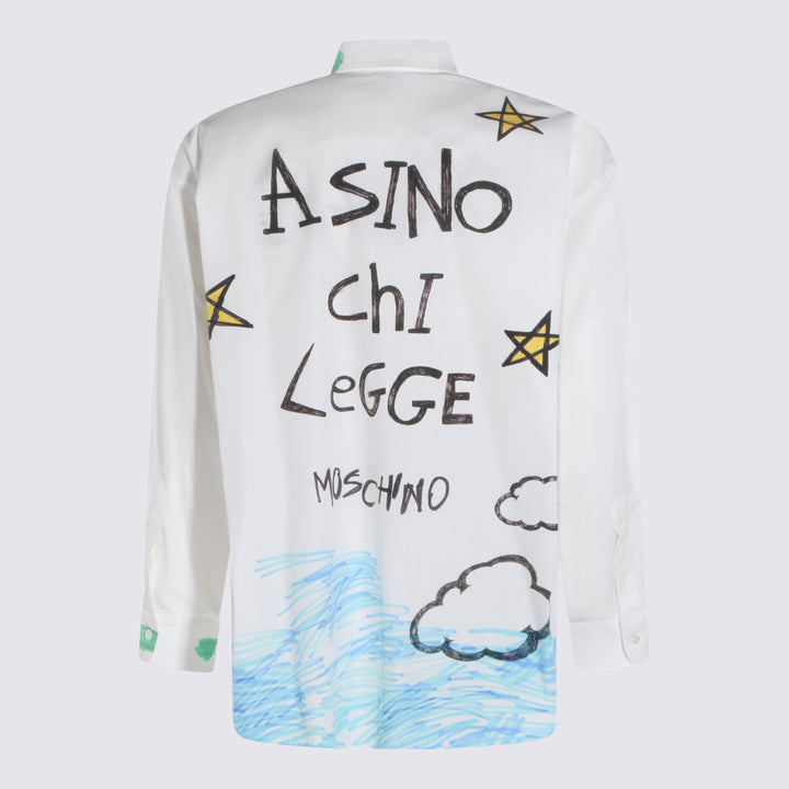 Moschino Shirts - Chiari e Naturali | 68c52cfb93b29974e7c59085abf8ddf3c15e8b36