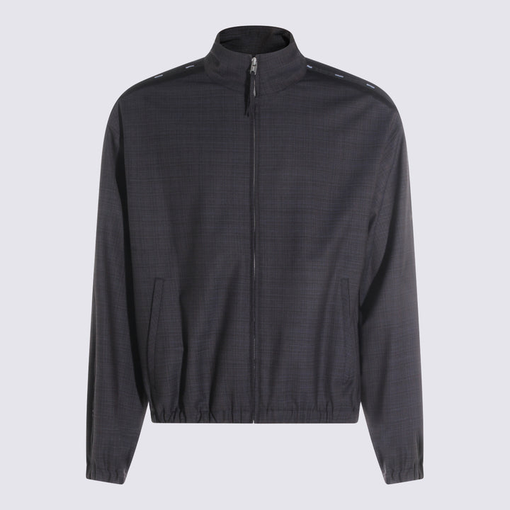 Moschino Jackets - Neri e Grigi | 8983f9fc3c43ae24ca580c3743de69e7b030fe0d