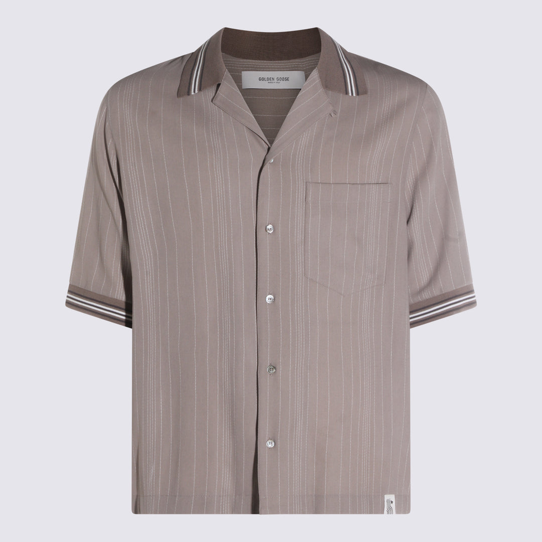 Golden Goose Shirts - ROASTED CASHEW | f041bcd4e09e88d4b4bf6d442f07da3fef523af9