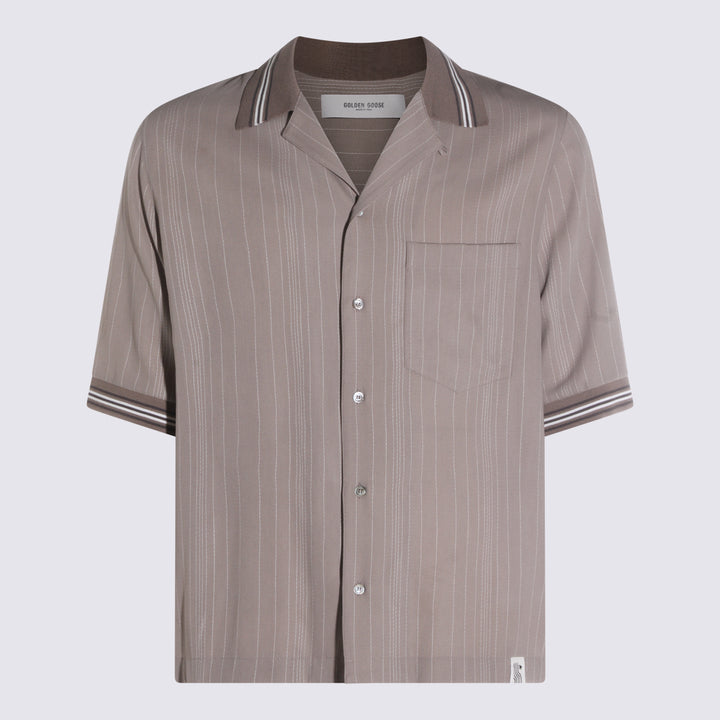 Golden Goose Shirts - ROASTED CASHEW | f041bcd4e09e88d4b4bf6d442f07da3fef523af9
