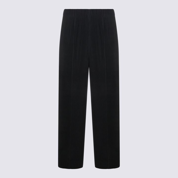 Homme Plisse Issey Miyake Trousers - Black | 8932b914ff502cf130f1c764684ab56444d23675