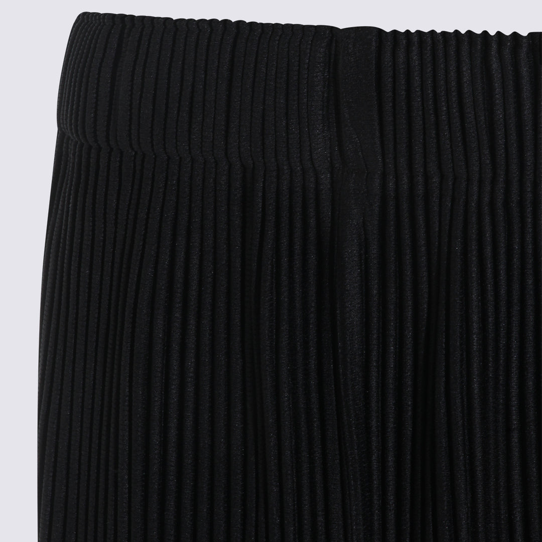 Homme Plisse Issey Miyake Trousers - Black | 5b322d27da5bbab938106a29d6f7c08dc7af710c