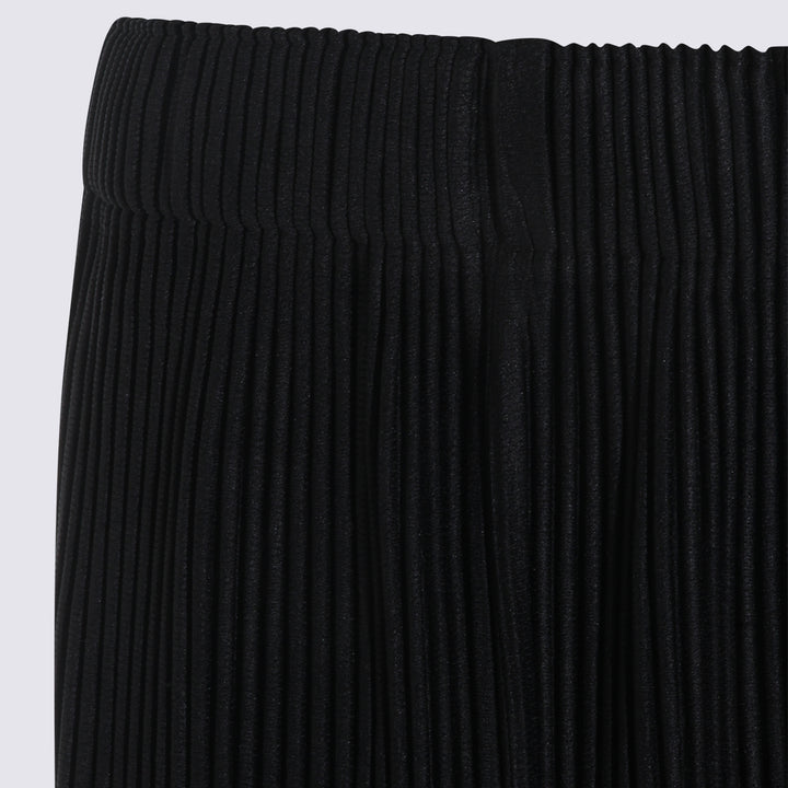 Homme Plisse Issey Miyake Trousers - Black | 5b322d27da5bbab938106a29d6f7c08dc7af710c