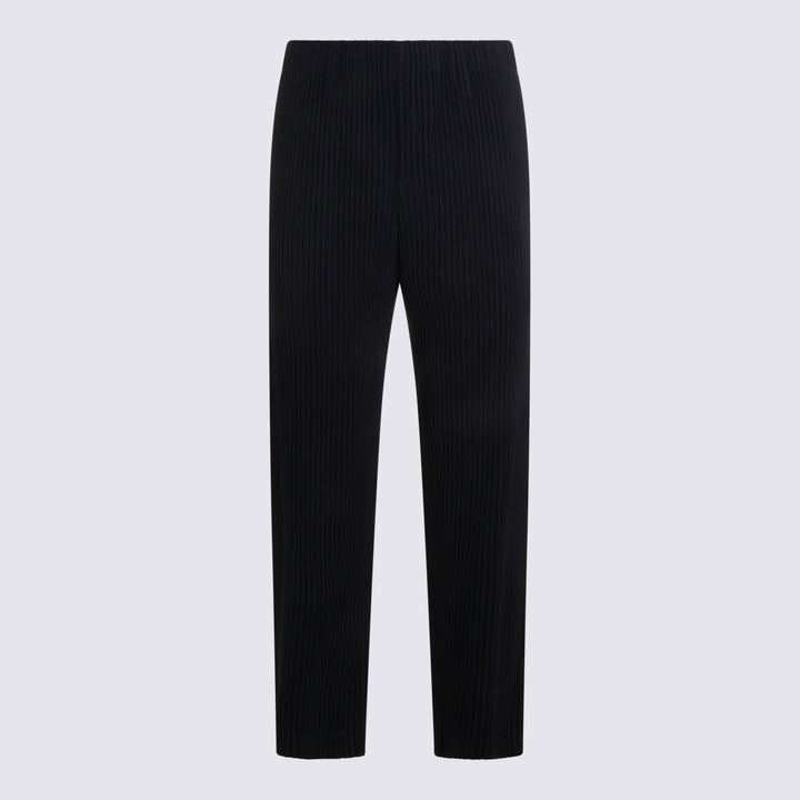 Homme Plisse Issey Miyake Trousers - Blu e verdi | 7a6f83481b3ccbc6f47865cc823395ed03342154