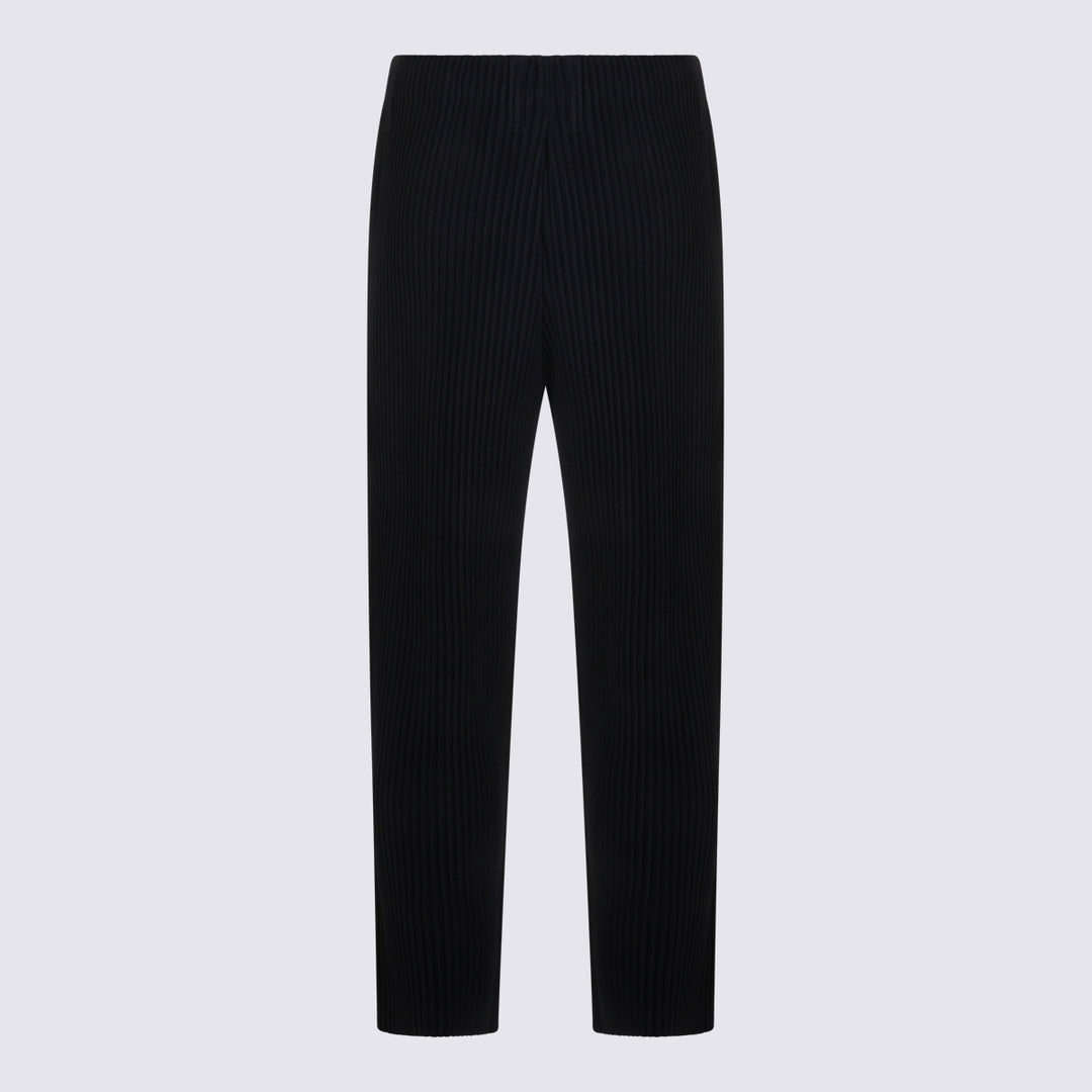 Homme Plisse Issey Miyake Trousers - Blu e verdi | 1d1c4d5c299a770e51e394034dc33005e78aba04