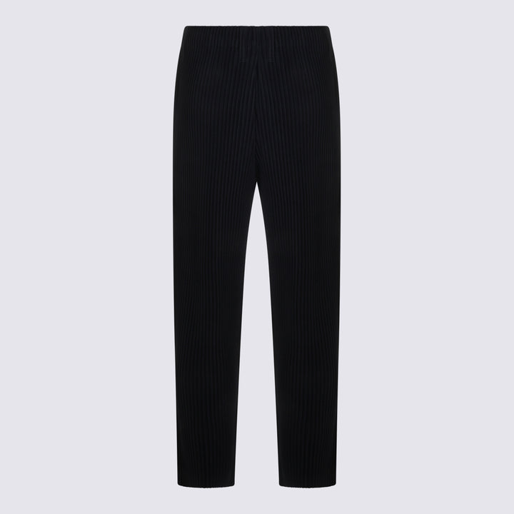 Homme Plisse Issey Miyake Trousers - Blu e verdi | 1d1c4d5c299a770e51e394034dc33005e78aba04