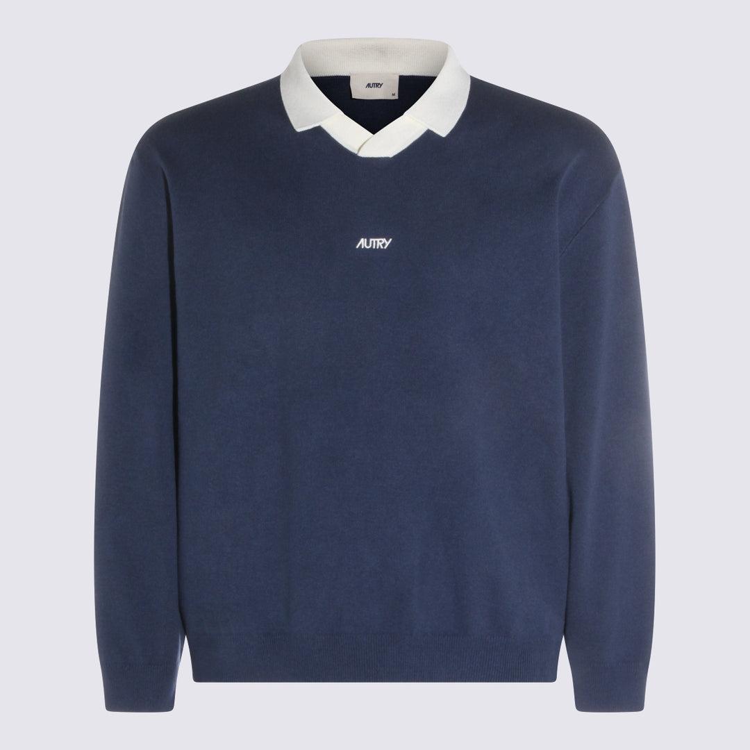 Autry Sweaters - Blu e verdi | cad807a9d91d9fb49d8d9879369a6a321dea992f