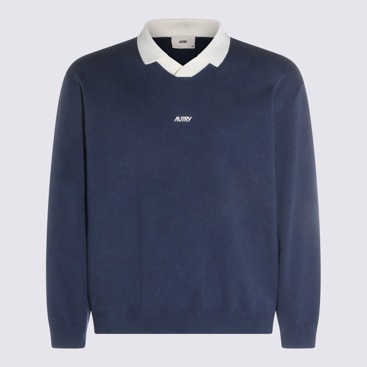 Autry Sweaters - Blu e verdi | cad807a9d91d9fb49d8d9879369a6a321dea992f
