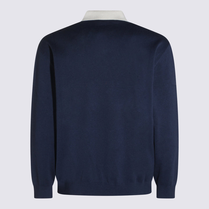 Autry Sweaters - Blu e verdi | ac426cee8d14387c03db2f2338acc01aeaf064c3