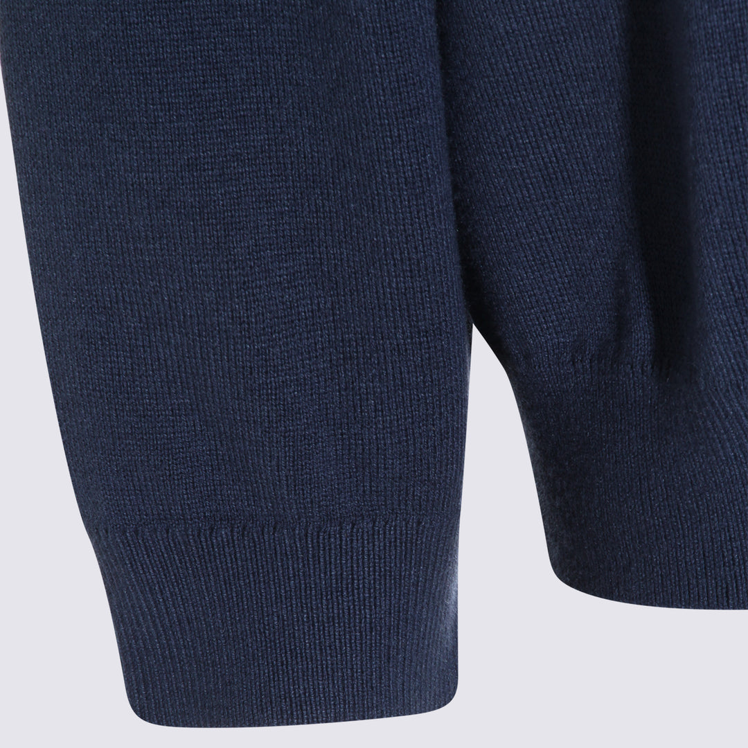 Autry Sweaters - Blu e verdi | 96b7a1d613665c32cc61995e90c5ce1fa030dacb