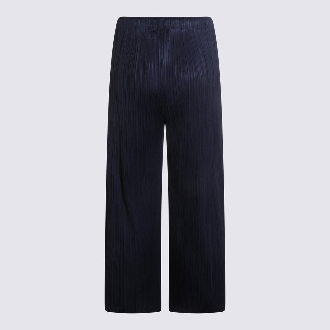 Pleats Please Issey Miyake Trousers - Blue and green | 60b7496712c1bac24a2600b8abea9007a834d3d0